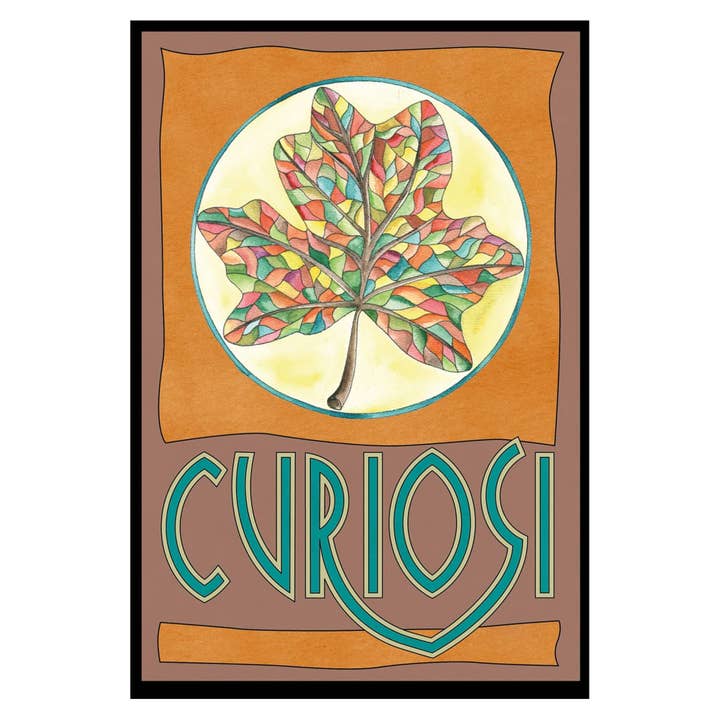 Puzzle Picoli “leaf” for wholesale by Bärenpresse