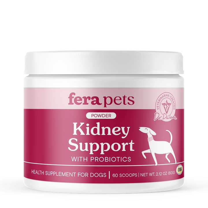 Kidney Support for Dogs for wholesale by Fera Pets