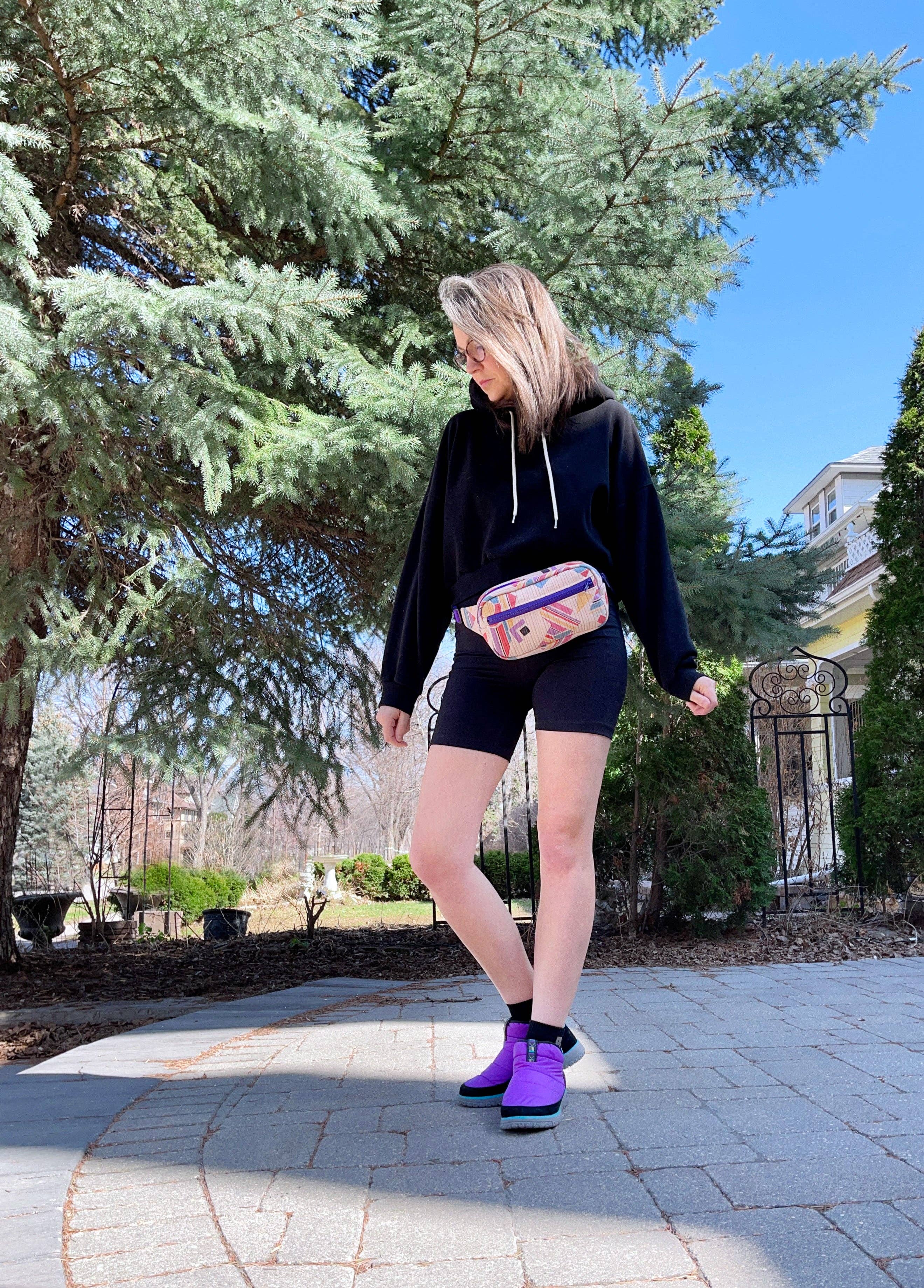 The Blanket Statement - Vente Kits de couture - Patron d'accessoire bandoulière Emerson6