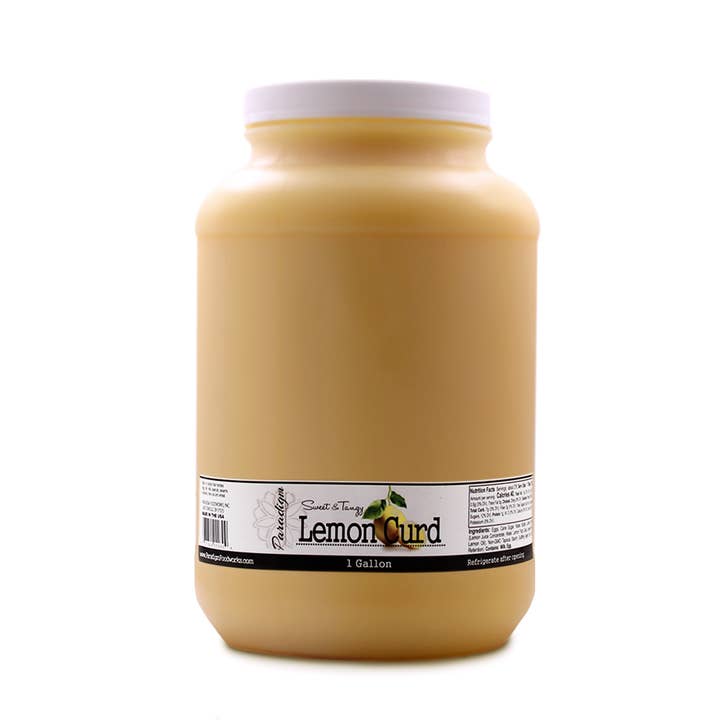 Paradigm Lemon Curd - Gallon for wholesale by Paradigm Foodworks