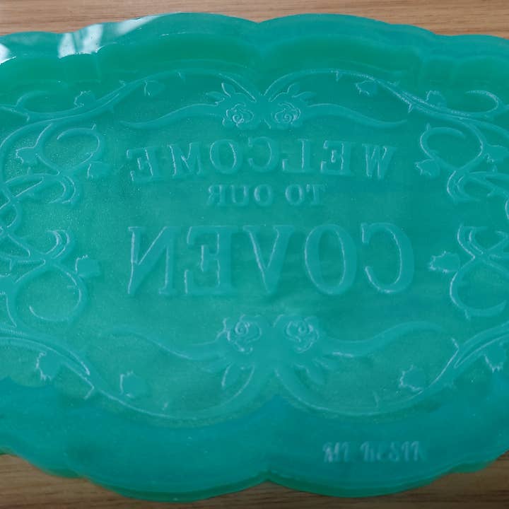 Welcome to our Coven Wall Plaque / Sign / Trinket Tray Silicone Mould for wholesale by Mr Resin