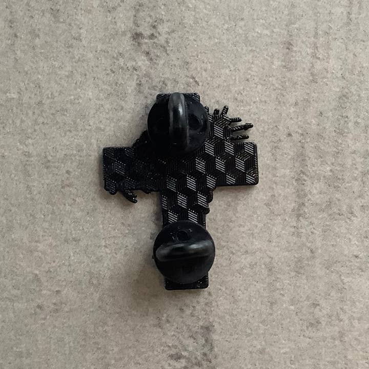 Faithstrings – wholesale Brooch – Pin Badge Christian Gift Cross Crown of Thorns God Jesus 3