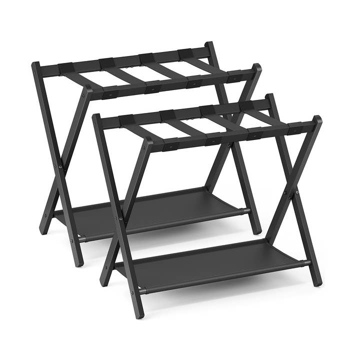 Luggage Racks for Guest Room, Set of 2 1 for wholesale by Greenwestons