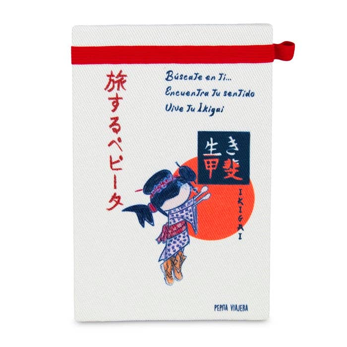 Pepita Viajera - Wholesale Notebook - Japan accordion format travel notebook6