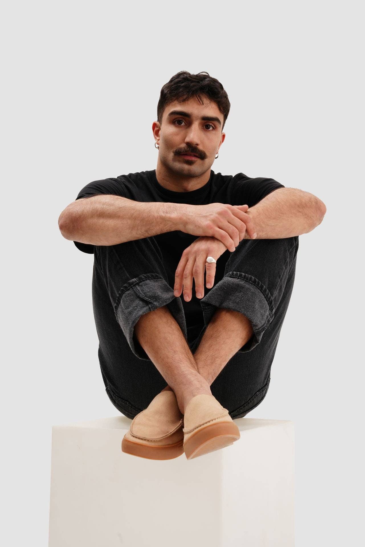 Paez - Wholesale Loafers - Men's - LOAFER GUM VEGAN SUEDE SAND2