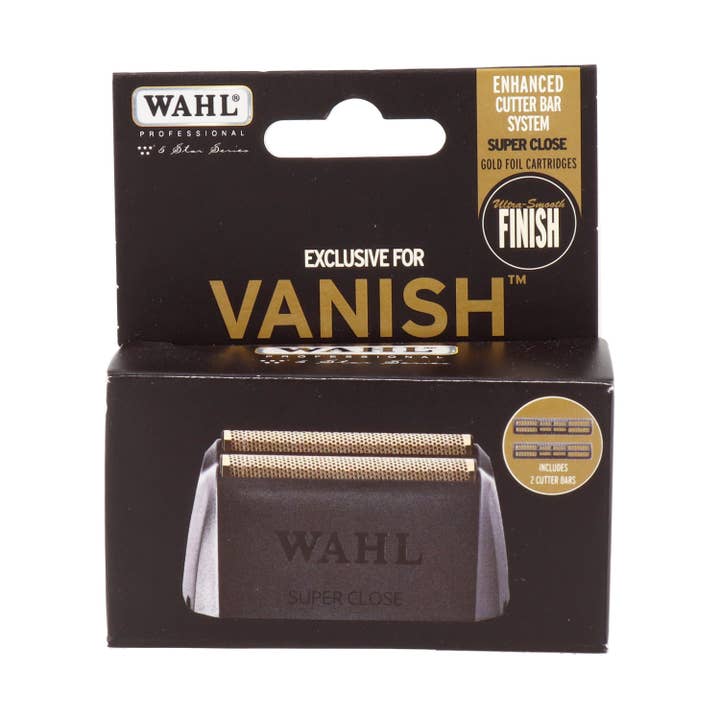 Wahl Gold Foil + Vanish Blade Ref 3022905 for wholesale by SUBLIME BEAUTY WHOLESALER SL