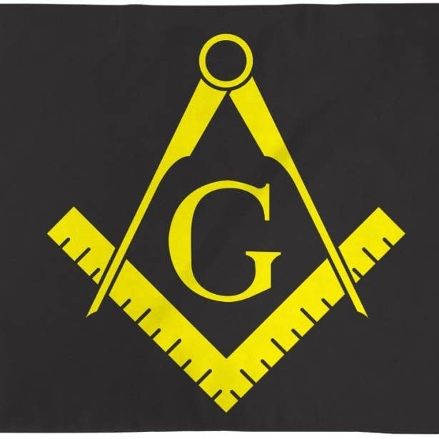 Flags Importer - Wholesale Flag - Masonic Flag (Black) Flag 3x5ft Poly1