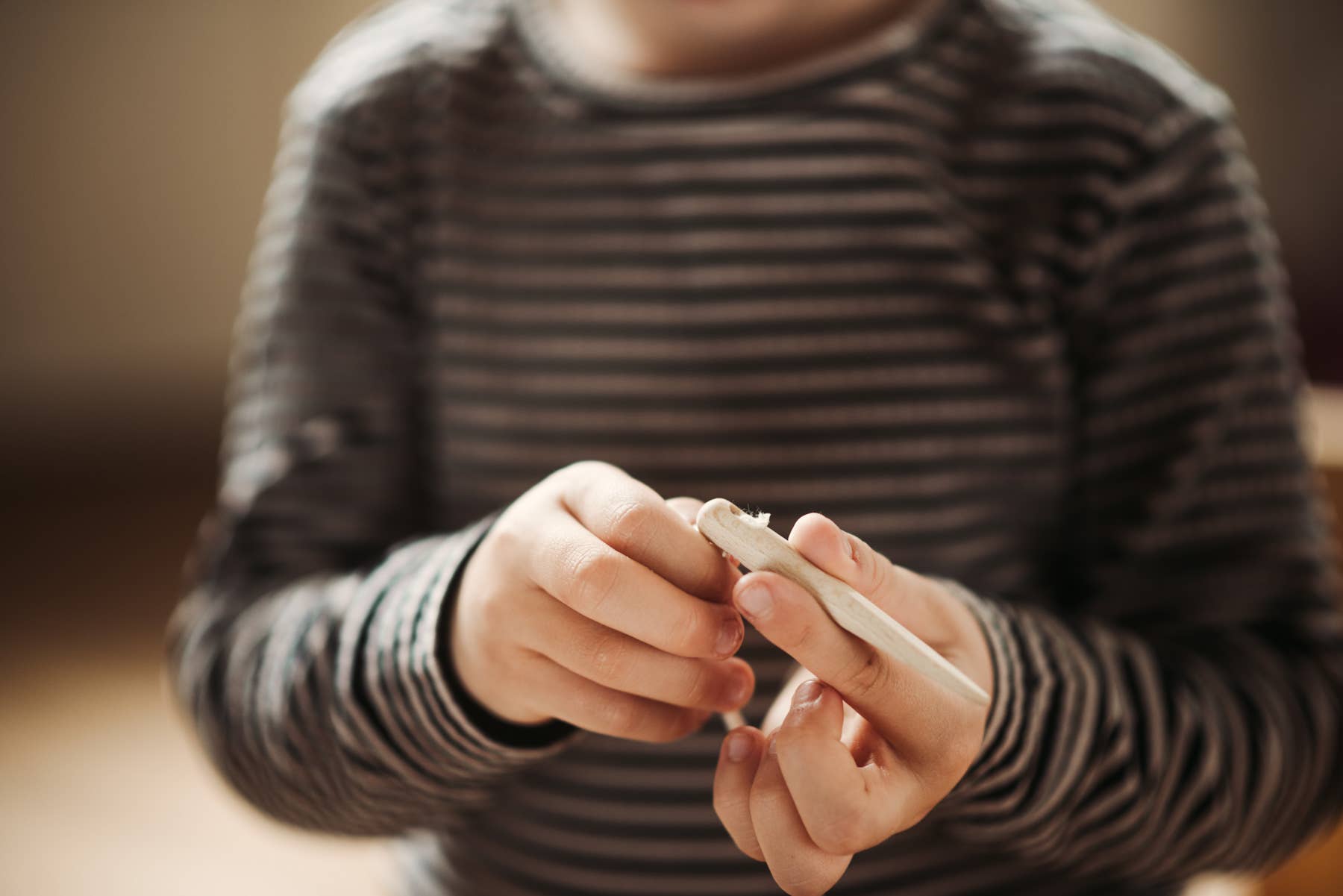 Wooden Story Sp. z o.o. - Wholesale Wood Toy - Kids - Wooden needle - for threading blocks10