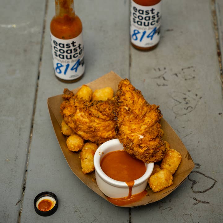 East Coast Sauces - Wholesale Hot Sauce - 814 Sauce5