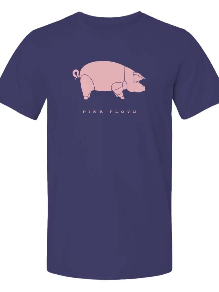 T-shirt unisexe premium "Pink Floyd Pig" pour la vente par Amp'd Apparel Company