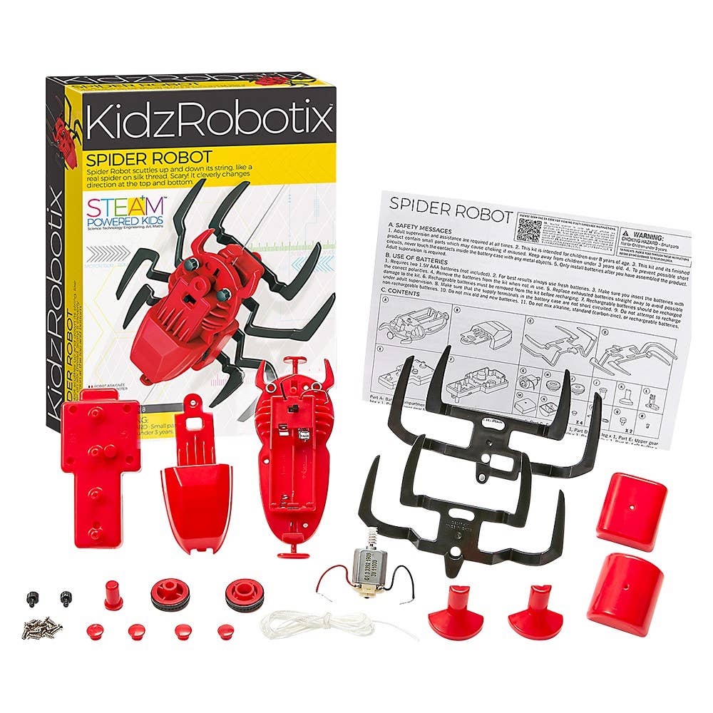 The Toy Network - Wholesale Electronic Toy - Kids & Baby - KidzRobotix /Spider Robot3
