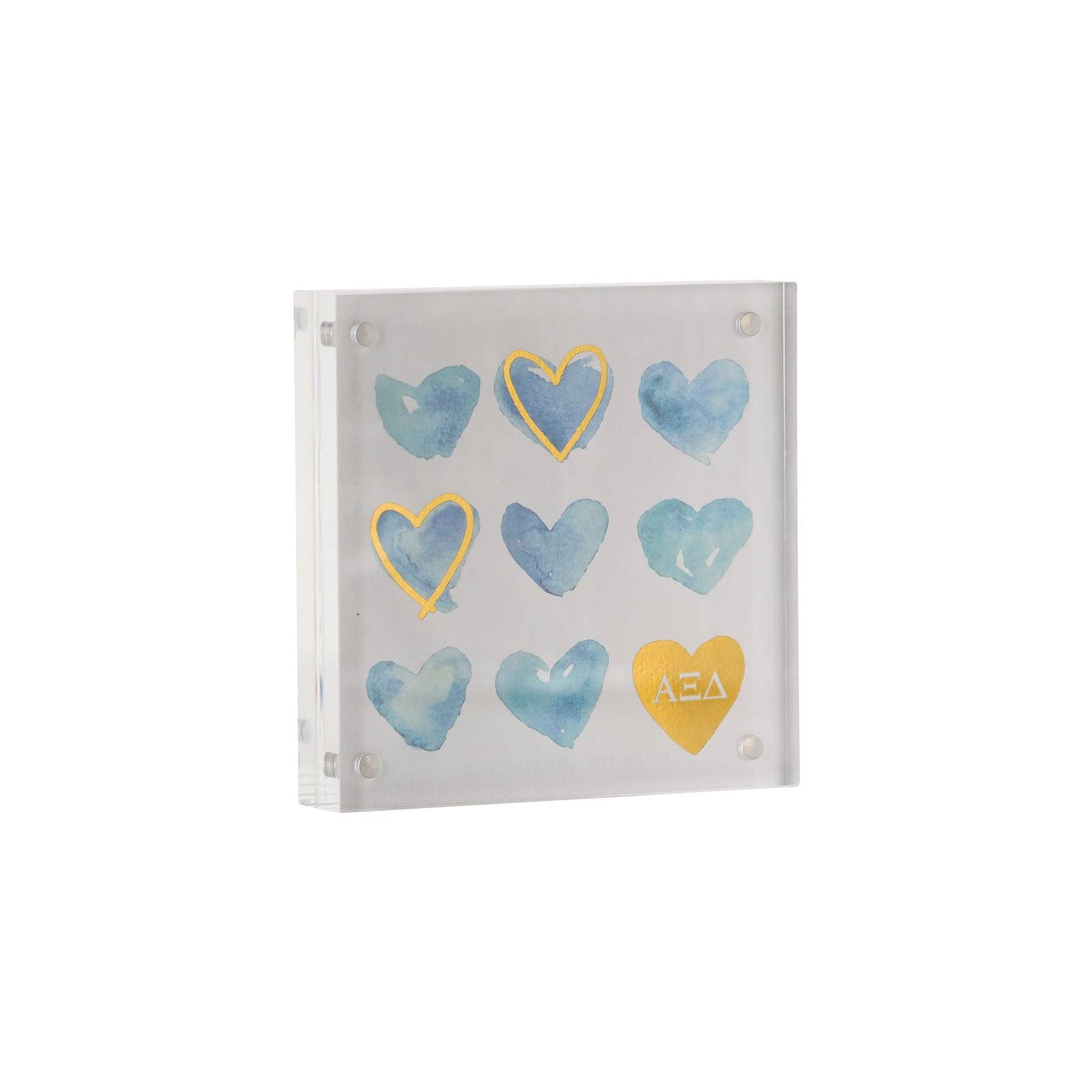 Over The Moon Greek - Wholesale Art Print - Sorority Heart Mini Print5