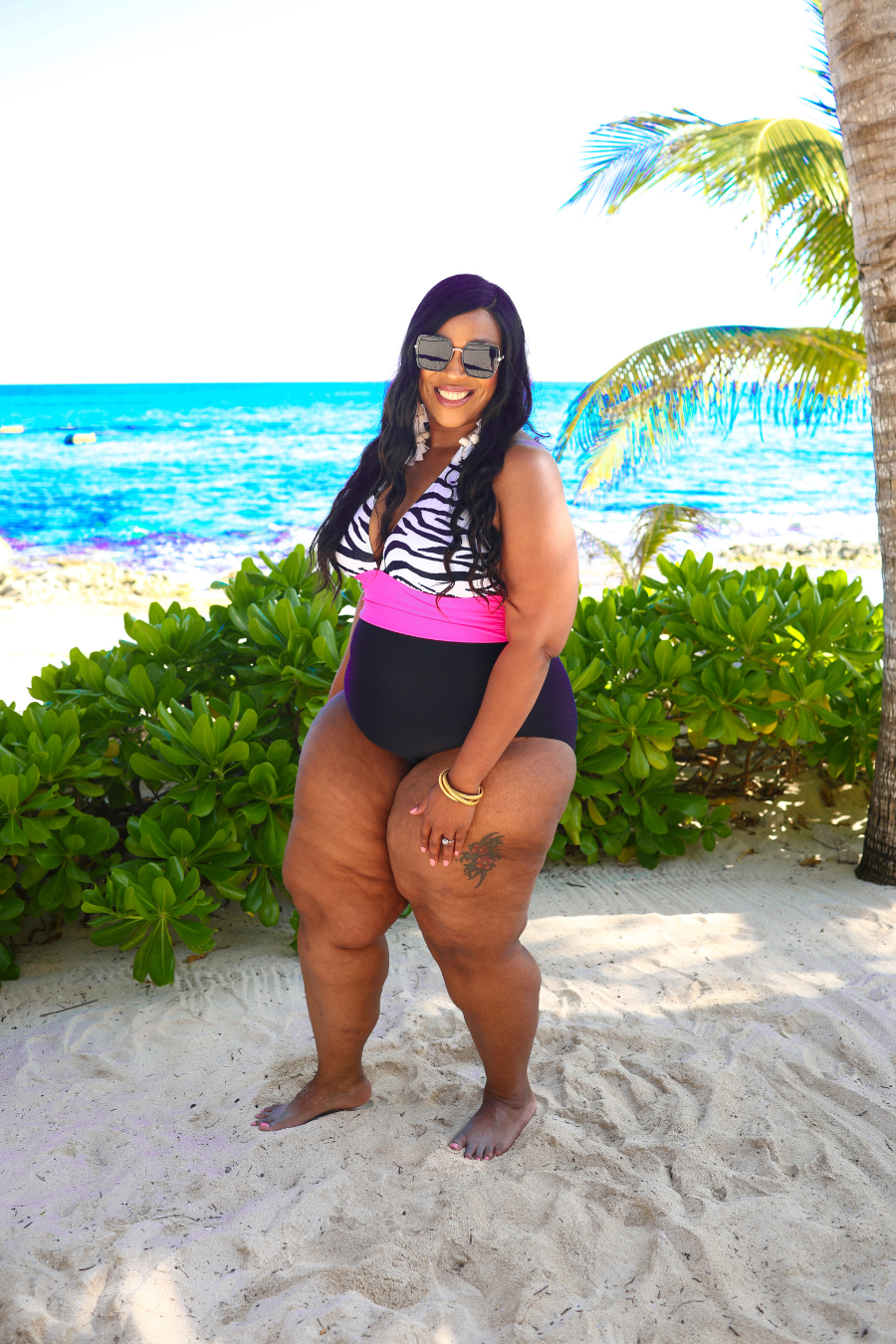 Jess Lea - Wholesale One Piece Swimsuit - Women's - Vacation Cove Halter Swimsuit7