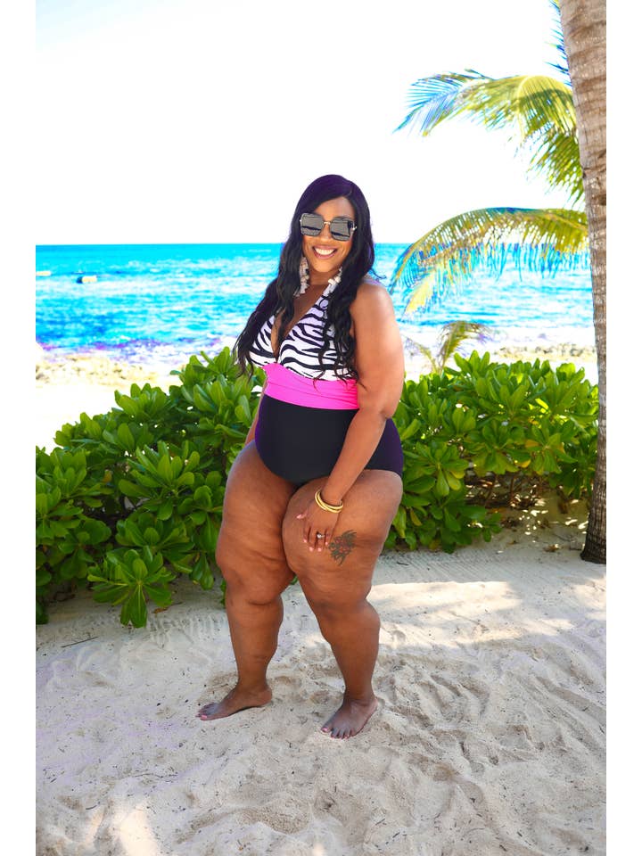 Jess Lea - Wholesale One Piece Swimsuit - Women's - Vacation Cove Halter Swimsuit7