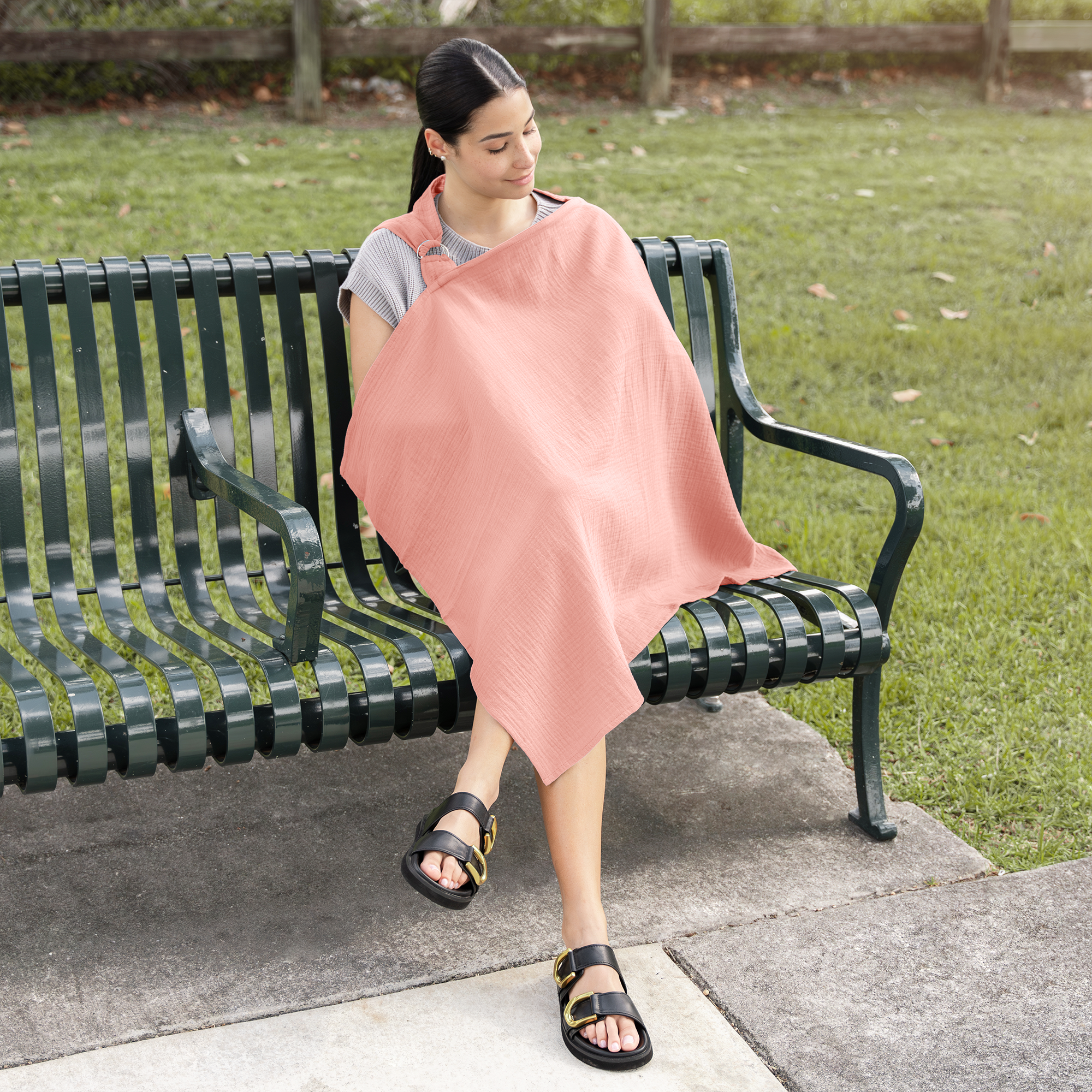 Comfy Cubs - Wholesale Nursing Cover - Maternity - Muslin Nursing Cover, Soft Baby Nursing Scarf by Comfy Cubs22