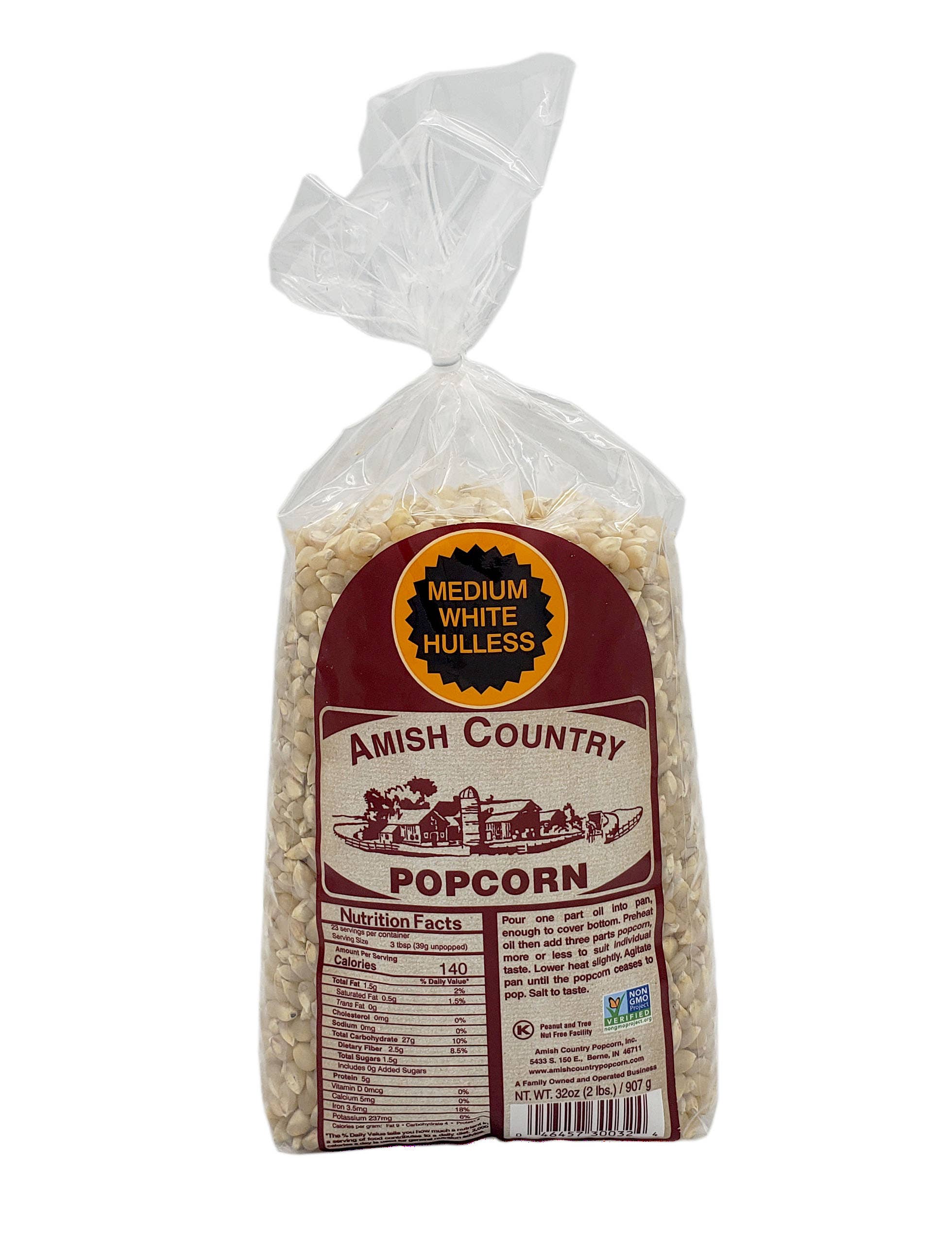 Amish Country Popcorn - Wholesale Popcorn - Mixed Case of 2lb Bags of Popcorn2
