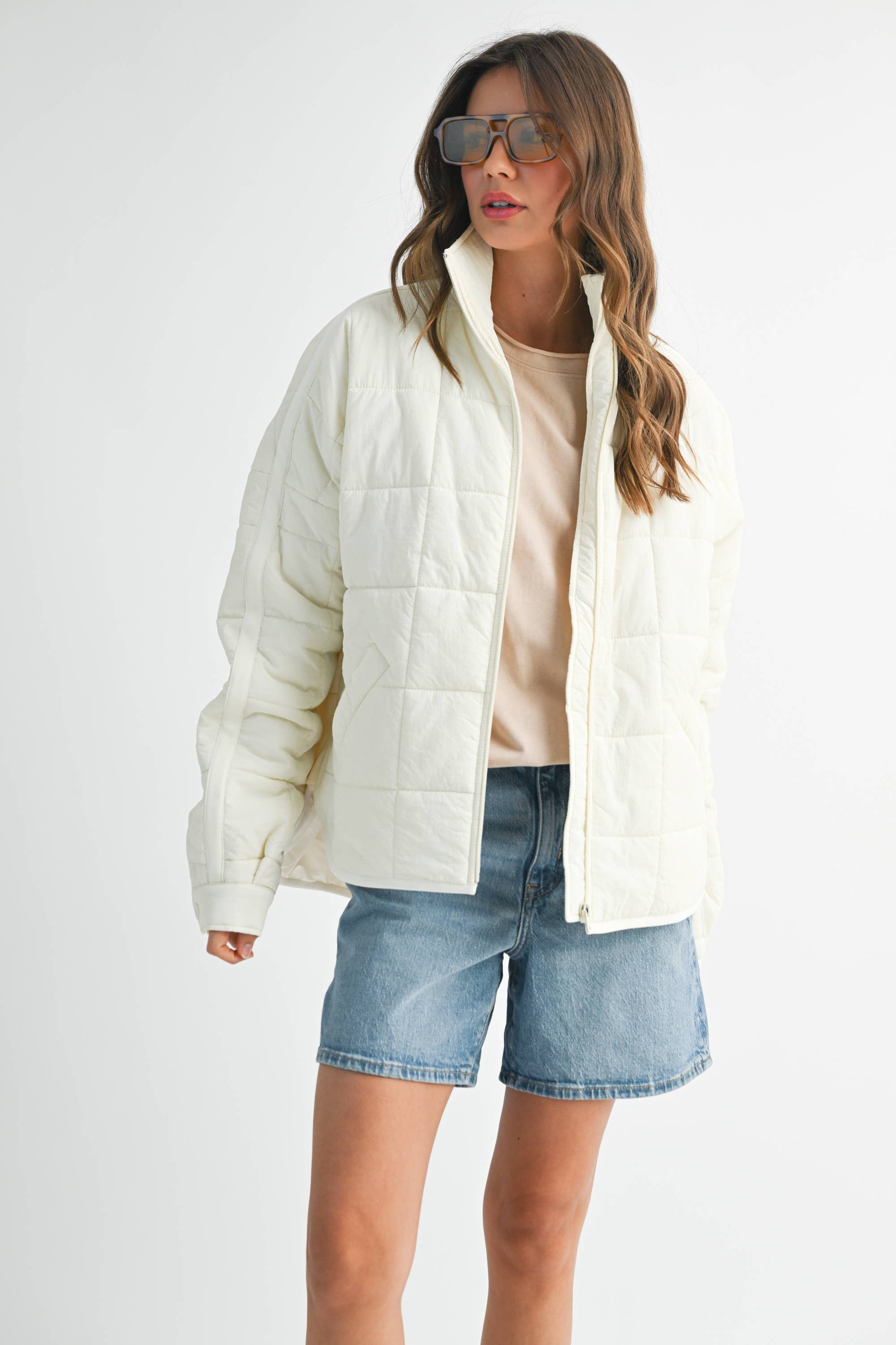 AEMI + CO - Wholesale Puffer Jacket - Women's - 5106EK Bebe Puffer Jacket27