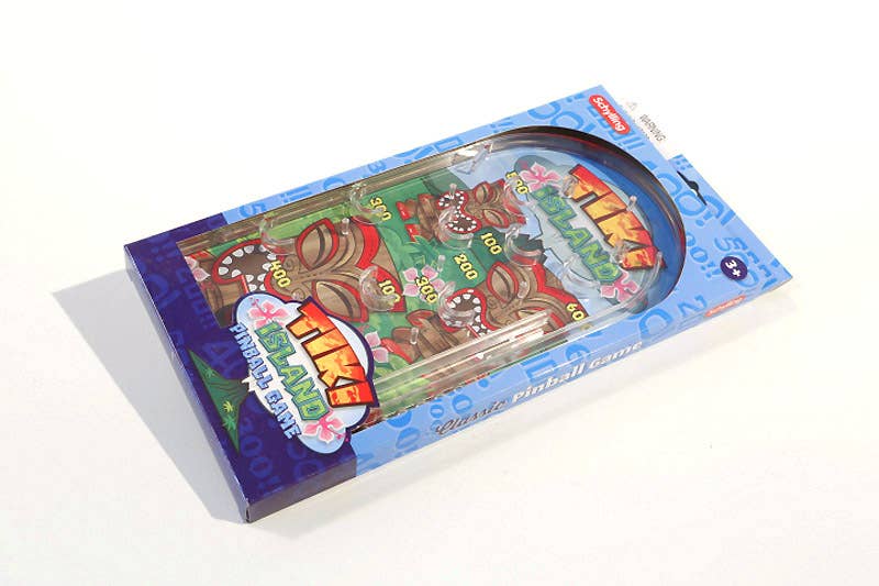 die Blechfabrik e.K. - Wholesale Classic Toy - Kids - Tiki Island tin pinball machine1