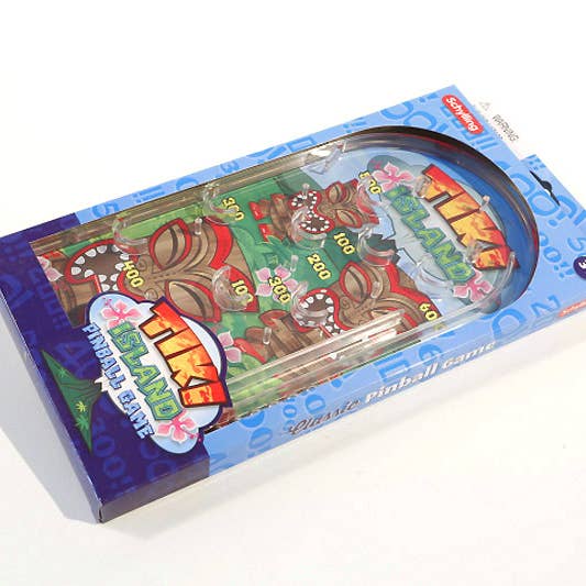 die Blechfabrik e.K. - Wholesale Classic toy – Kids - Tiki Island tin pinball machine1
