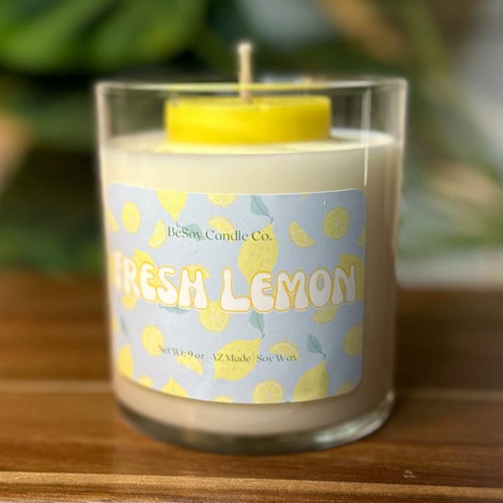 Limón fresco para venta al por mayor de BeSoy Candle Co.