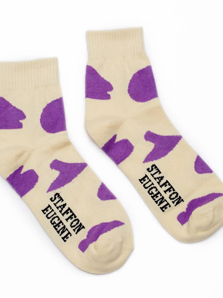 VACHE VIOLETTE pour la vente par STAFFON EUGENE