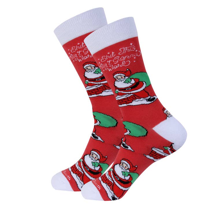 Shit This Ain't Gonna Work Socks for wholesale by Barrel Down South