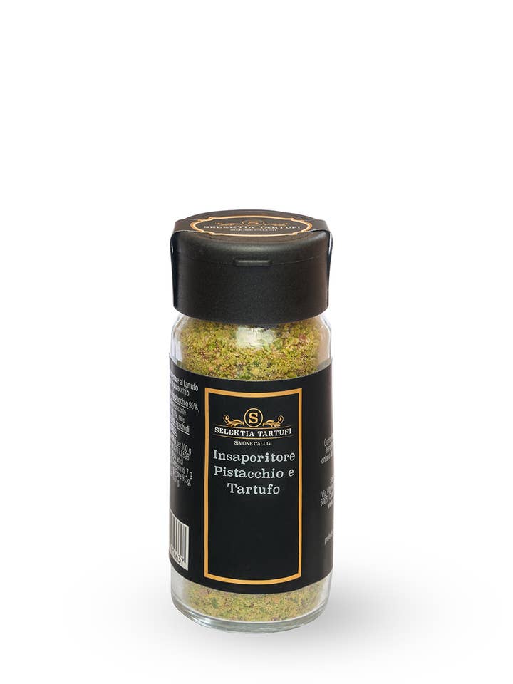 Pistache- en truffelsmaakmaker voor wholesale door Selektia Tartufi