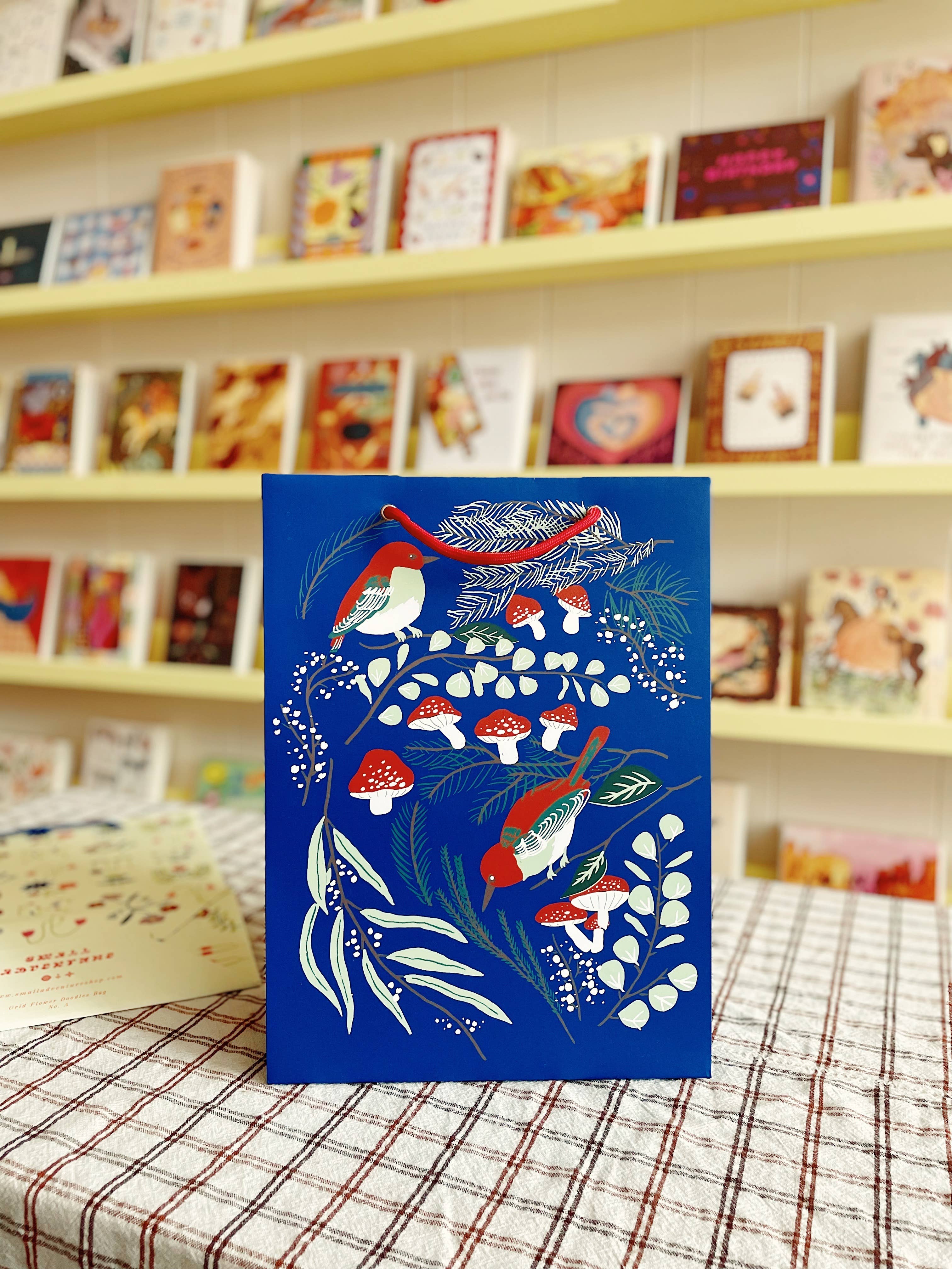 Small Adventure - Wholesale Gift Bag - Winter Wonderland Gift Bag