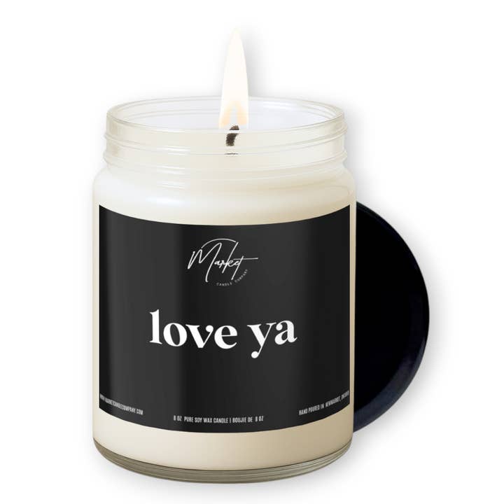 LOVE YA - VELA DE SOJA por atacado de Market Candle Company