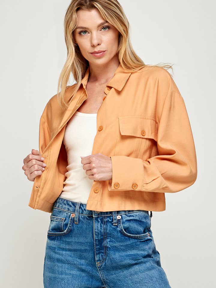 Sans Souci - Wholesale Jacket - Women's - SAFARI JACKET3