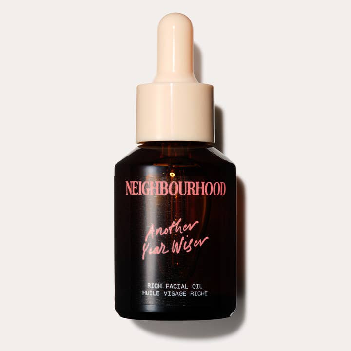 Neighbourhood Botanicals - Wholesale Facial Oil - 'Another Year Wiser' Rich Facial Oil, 30ml