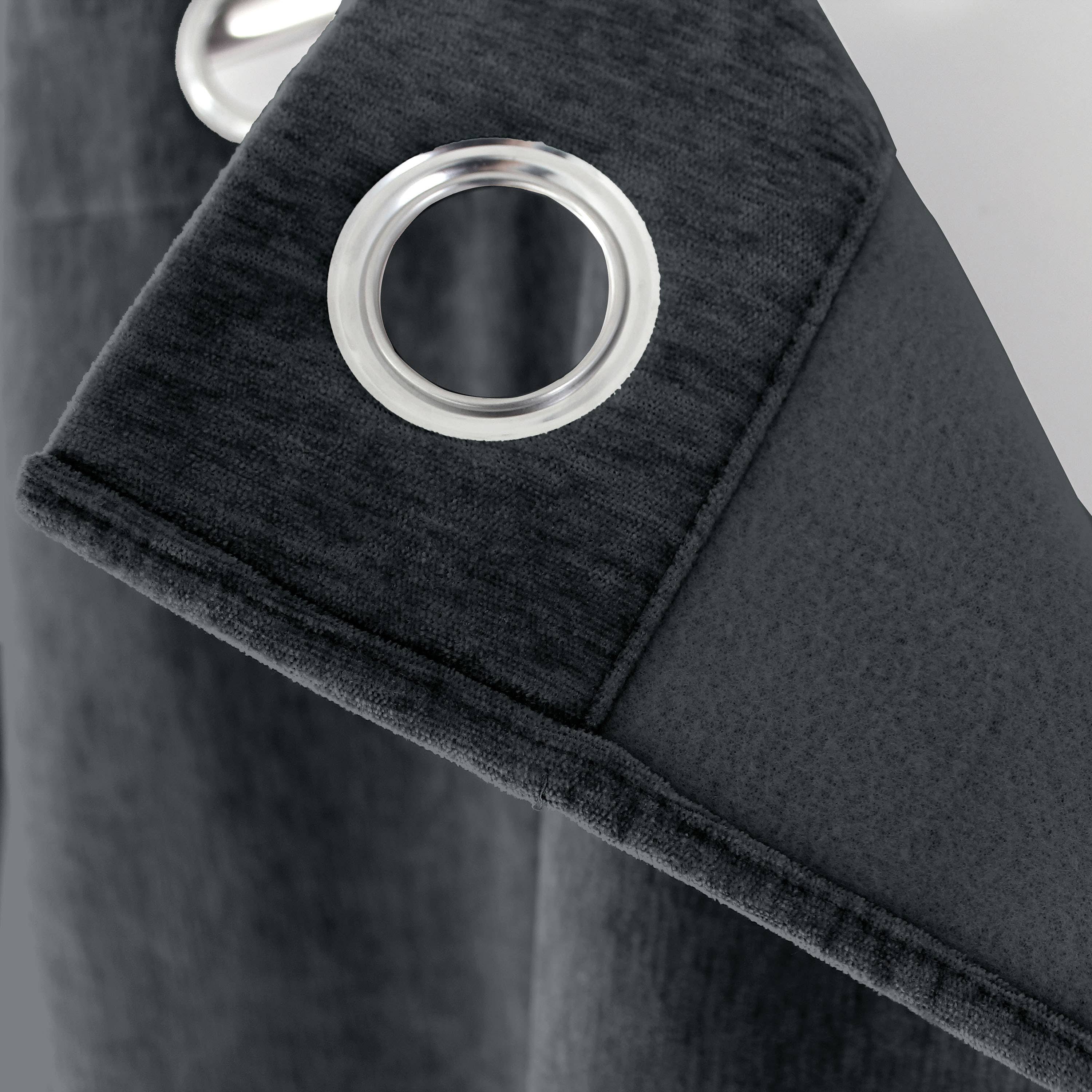 DECOSTARS - CmaDECO - Wholesale Curtain - Thermal Curtain with Eyelets, 140x260cm, Velvet2