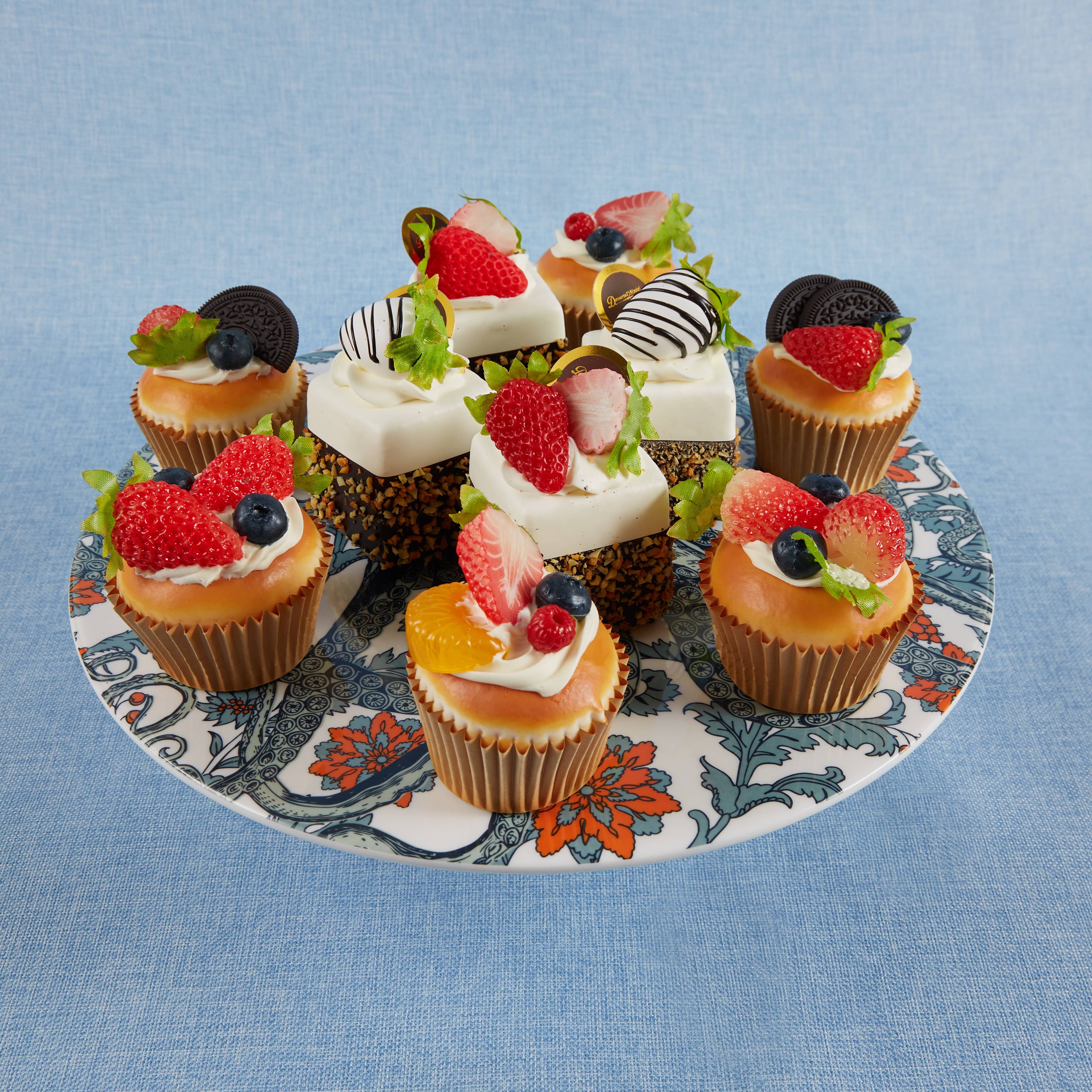 THOMASPAUL - Wholesale Cake Stand - OCTOPUS VINEYARD CAKE STAND5