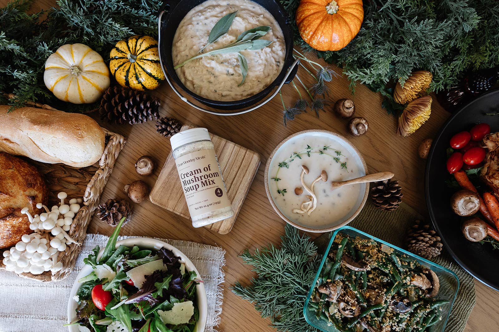 Clean Monday Meals – wholesale Soppa – Svampsoppa-mix5