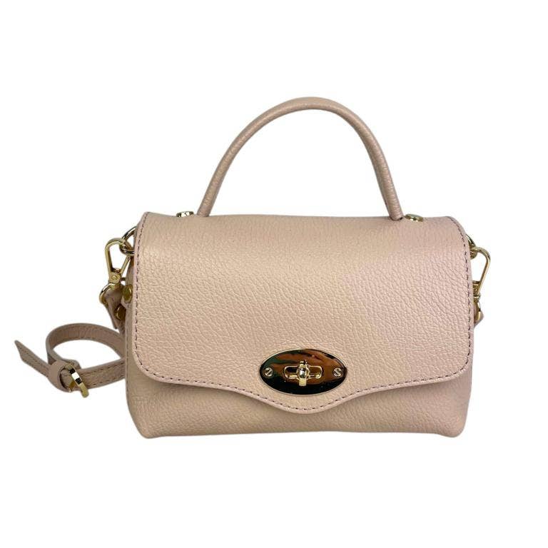 Chenson & Gorett – Großhandel Henkeltasche – Damen – Kompakte Handtasche aus italienischem Leder für Damen. Rabatte11