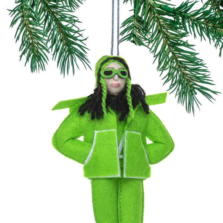 Silk Road Bazaar - Wholesale Ornament - Billie Eilish Ornament