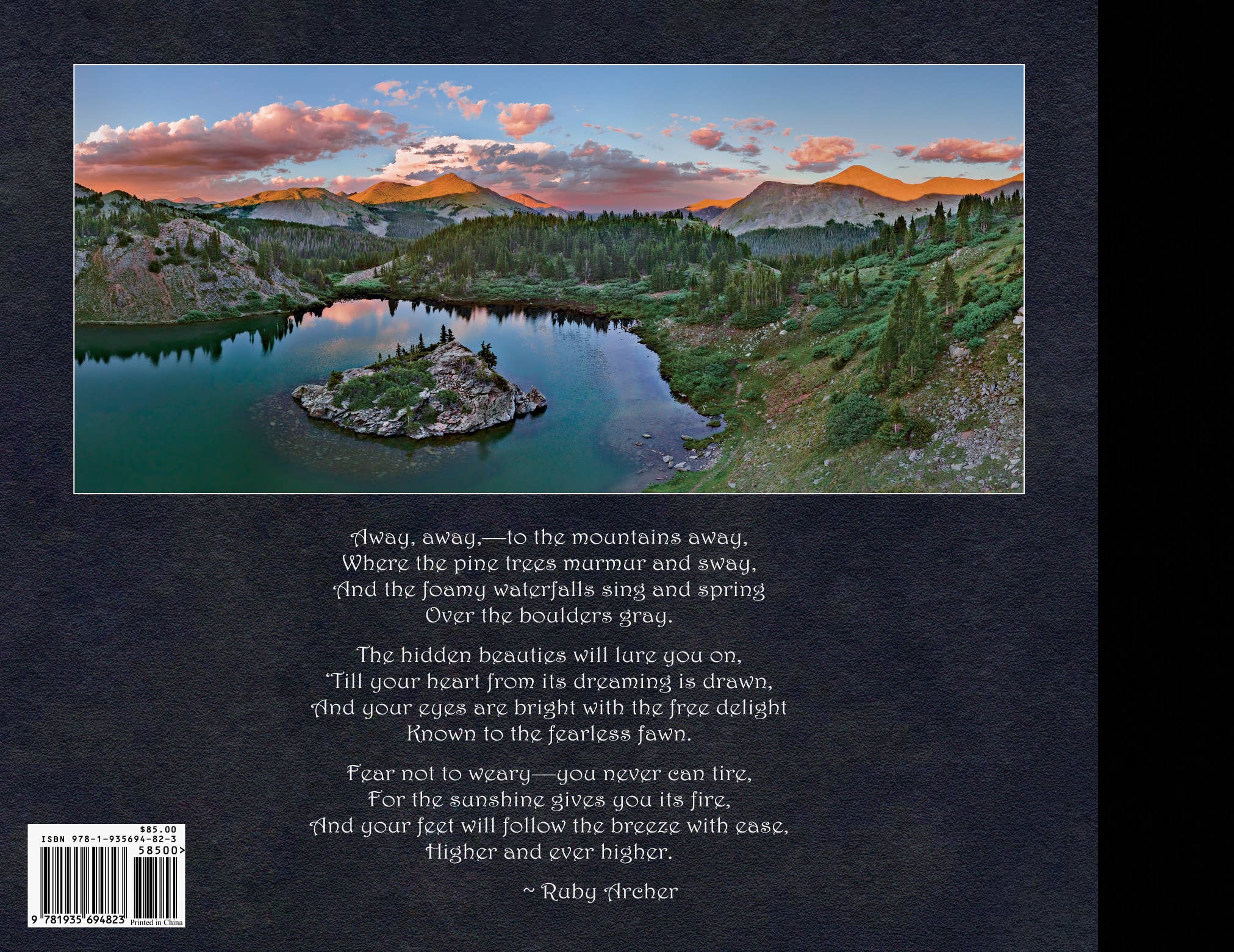 Collier Publishing LLC - Wholesale Nature & Outdoors - Colorado (A Large Coffee-Table Book 14" x 11", Autographed)2