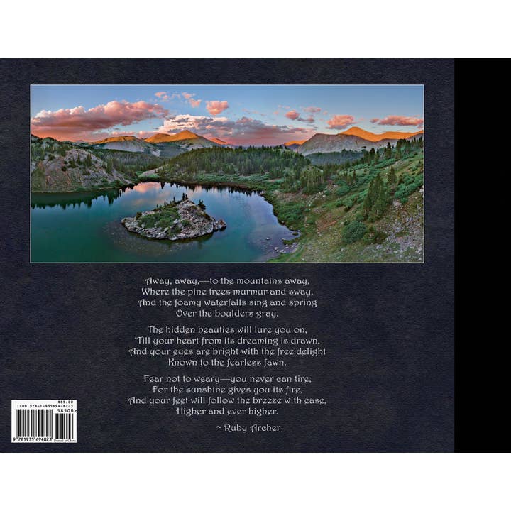 Collier Publishing LLC - Wholesale Nature & Outdoors - Colorado (A Large Coffee-Table Book 14" x 11", Autographed)2