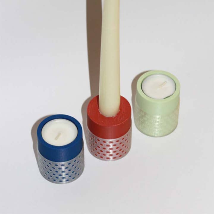 Double candle holder DB-1 for wholesale by KINSO
