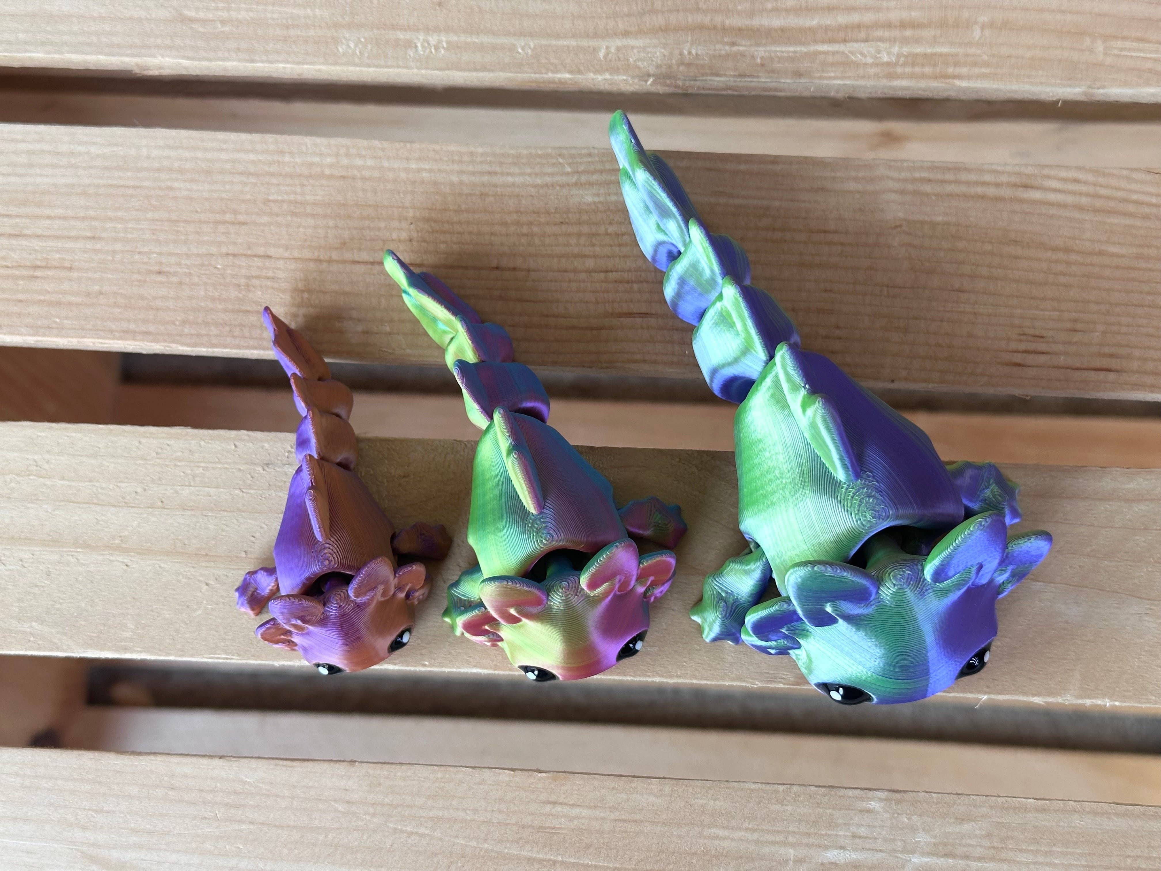 LNZ Custom Design - Wholesale Fidget Toy - Kids - Axolotl Tadpole7