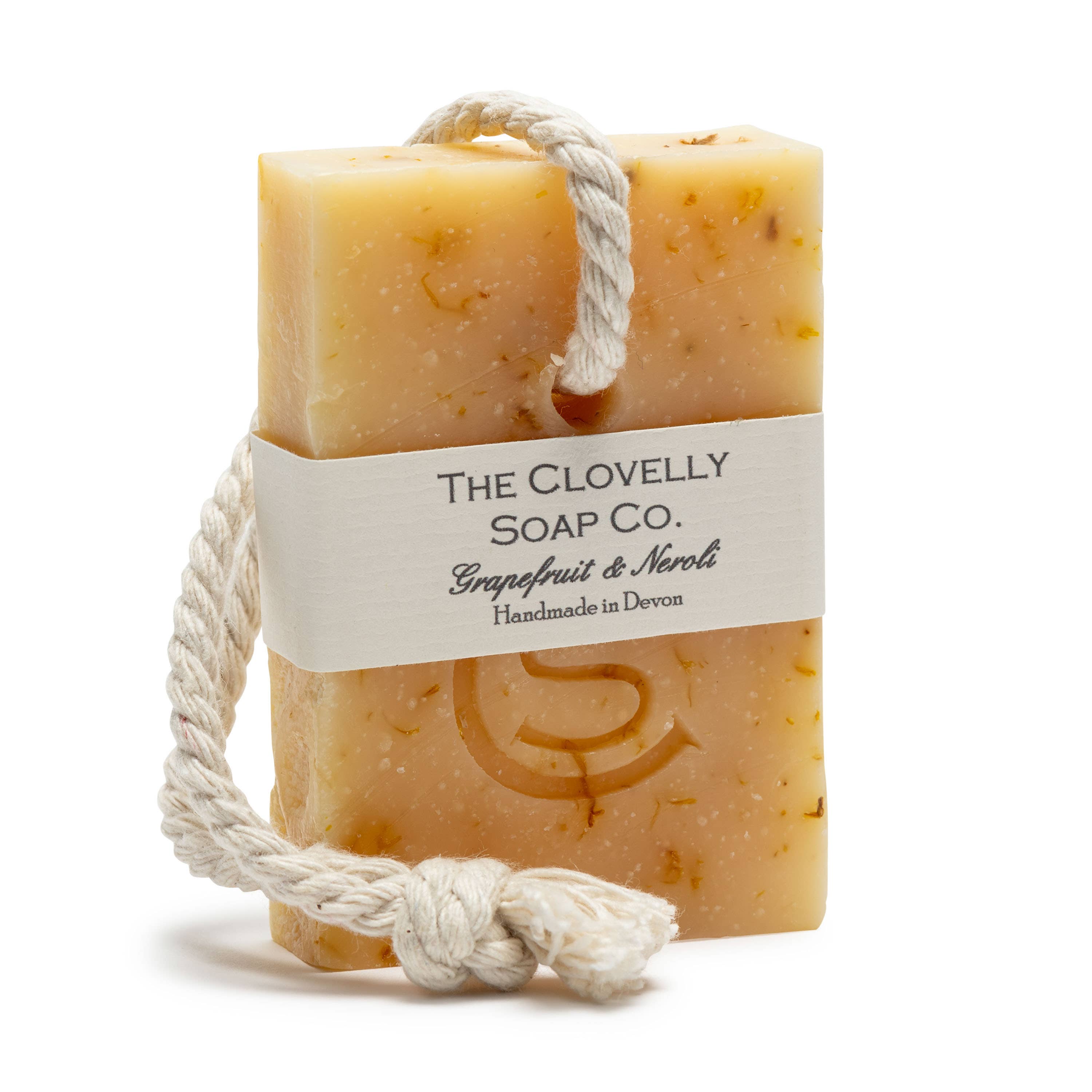 The Clovelly Soap Company – wholesale Bar Soap – Handmade Soap on a rope the perfect eco product15