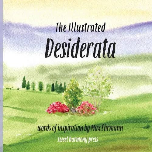 Books by splitShops - Wholesale Book - Adult - The Illustrated Desiderata - Paperback