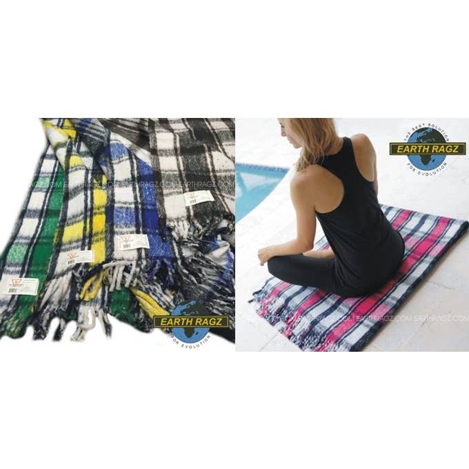 Vaquera Rev.Blnkt 60 X 80 for wholesale by Earth Ragz