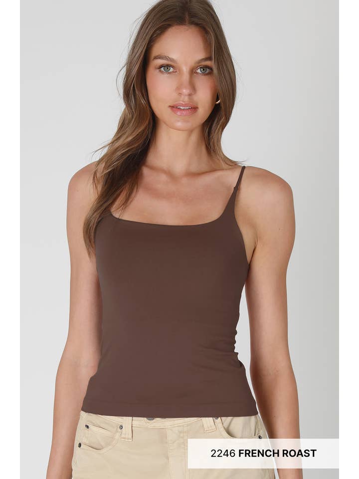 NIKIBIKI - Wholesale Camisole - Women's - NS8372- Clean Line Square Cami1