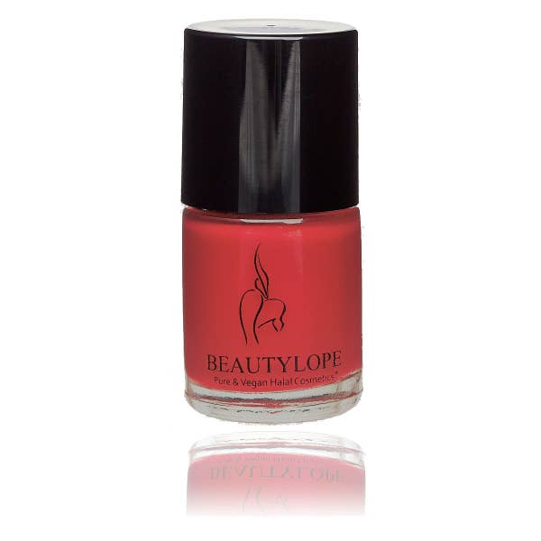 vegan nail polish, halal nail polish Zarah for wholesale by BEAUTYLOPE Pure & Vegan Halal Cosmetics