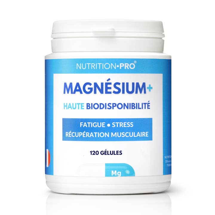 MAGNESIUM+ - 120 KAPSLER for engroshandel hos Nutrition•pro