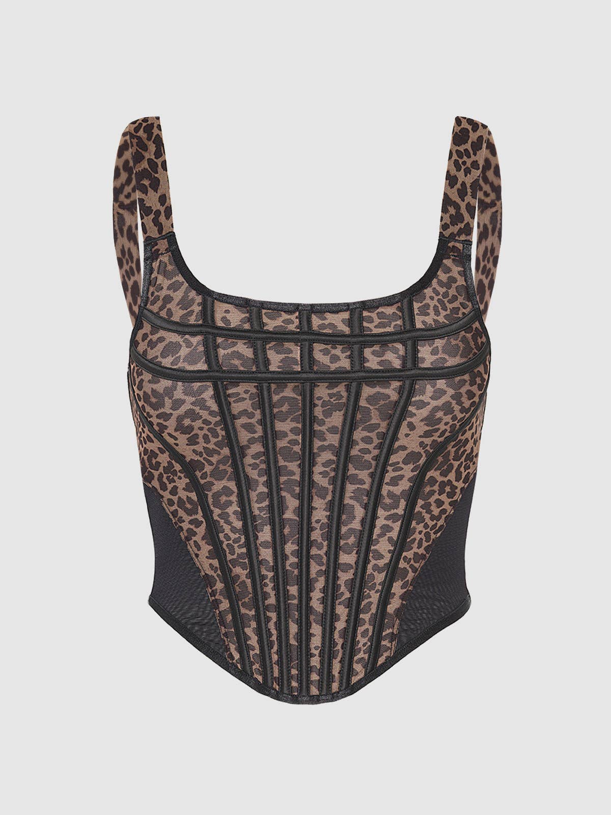 House of Desire - Wholesale Lingerie Set - Women's - CHANTAL MESH BUSTIER & G-STRING SET13