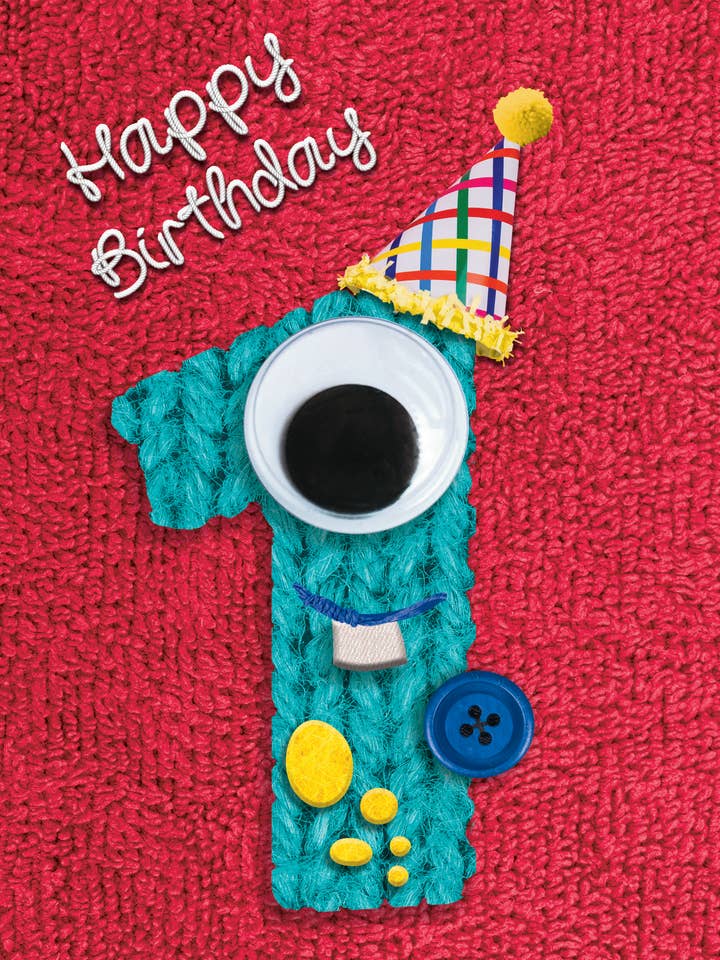 ABD1/Knitted One for wholesale by Greeting Cards by Norcard