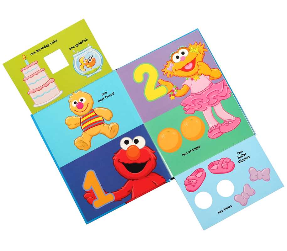 Simon & Schuster - Wholesale Preschool Book (3-5) - Sesame Street: 1 2 3 Count with Elmo! by Sesame Street3