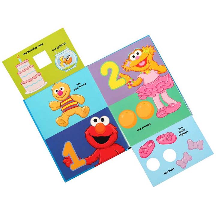 Simon & Schuster - Wholesale Preschool Book (3-5) - Sesame Street: 1 2 3 Count with Elmo! by Sesame Street3